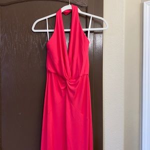 NWOT Formal Halter Dress